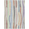 Piper Looms Chantille Stripes ACN2188 Pearl Machine Washable Area Rug main image