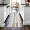 Piper Looms Chantille Stripes ACN2188 Pearl Machine Washable Area Rug Runner Lifestyle Image Feature