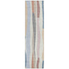Piper Looms Chantille Stripes ACN2188 Pearl Machine Washable Area Rug Runner Main Image