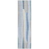 Piper Looms Chantille Stripes ACN2188 Sky Machine Washable Area Rug Runner Main Image