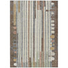 Piper Looms Chantille Geometric ACN2189 Brown Machine Washable Area Rug main image