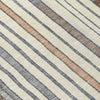 Piper Looms Chantille Geometric ACN2189 Brown Machine Washable Area Rug Swatch Image