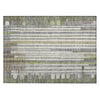 Piper Looms Chantille Geometric ACN2189 Olive Machine Washable Area Rug Scatter Main Image