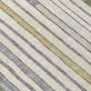 Piper Looms Chantille Geometric ACN2189 Olive Machine Washable Area Rug Swatch Image