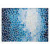 Piper Looms Chantille Geometric ACN2190 Blue Machine Washable Area Rug Scatter Main Image