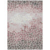 Piper Looms Chantille Geometric ACN2190 Blush Machine Washable Area Rug main image