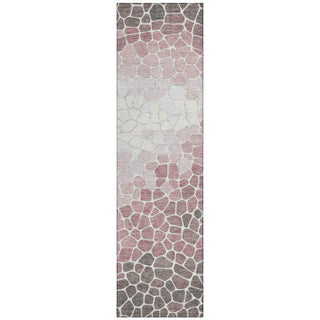 Piper Looms Chantille Geometric ACN2190 Blush Machine Washable Area Rug Runner Main Image