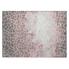 Piper Looms Chantille Geometric ACN2190 Blush Machine Washable Area Rug Scatter Main Image