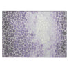 Piper Looms Chantille Geometric ACN2190 Purple Machine Washable Area Rug Scatter Main Image