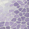 Piper Looms Chantille Geometric ACN2190 Purple Machine Washable Area Rug Swatch Image
