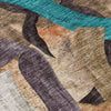 Piper Looms Chantille Abstract ACN2191 Gray Machine Washable Area Rug Swatch Image