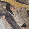 Piper Looms Chantille Abstract ACN2191 Taupe Machine Washable Area Rug Swatch Image