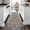 Piper Looms Chantille Global ACN2192 Beige Machine Washable Area Rug Runner Lifestyle Image Feature