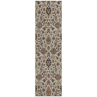 Piper Looms Chantille Global ACN2192 Beige Machine Washable Area Rug Runner Main Image