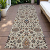 Piper Looms Chantille Global ACN2192 Beige Machine Washable Area Rug Runner Outdoor Lifestyle Image Feature