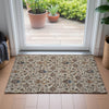 Piper Looms Chantille Global ACN2192 Beige Machine Washable Area Rug Scatter Lifestyle Image Feature