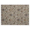 Piper Looms Chantille Global ACN2192 Beige Machine Washable Area Rug Scatter Main Image
