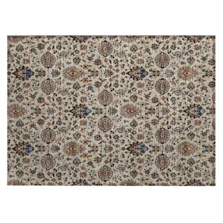 Piper Looms Chantille Global ACN2192 Beige Machine Washable Area Rug Scatter Main Image