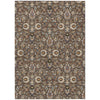 Piper Looms Chantille Global ACN2192 Chocolate Machine Washable Area Rug main image