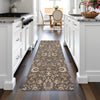 Piper Looms Chantille Global ACN2192 Chocolate Machine Washable Area Rug Runner Lifestyle Image Feature