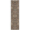 Piper Looms Chantille Global ACN2192 Chocolate Machine Washable Area Rug Runner Main Image