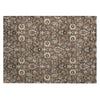 Piper Looms Chantille Global ACN2192 Chocolate Machine Washable Area Rug Scatter Main Image