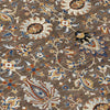 Piper Looms Chantille Global ACN2192 Chocolate Machine Washable Area Rug Swatch Image