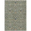 Piper Looms Chantille Global ACN2192 Green Machine Washable Area Rug main image
