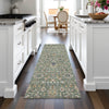 Piper Looms Chantille Global ACN2192 Green Machine Washable Area Rug Runner Lifestyle Image Feature