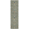 Piper Looms Chantille Global ACN2192 Green Machine Washable Area Rug Runner Main Image