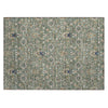 Piper Looms Chantille Global ACN2192 Green Machine Washable Area Rug Scatter Main Image