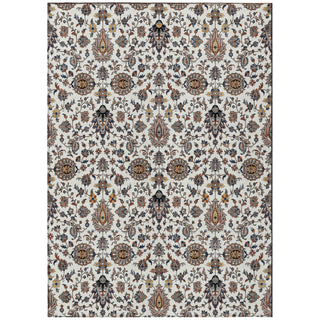 Piper Looms Chantille Global ACN2192 Ivory Machine Washable Area Rug main image