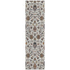 Piper Looms Chantille Global ACN2192 Ivory Machine Washable Area Rug Runner Main Image