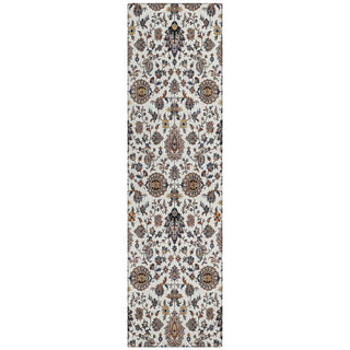 Piper Looms Chantille Global ACN2192 Ivory Machine Washable Area Rug Runner Main Image