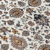 Piper Looms Chantille Global ACN2192 Ivory Machine Washable Area Rug Swatch Image