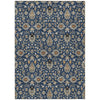 Piper Looms Chantille Global ACN2192 Navy Machine Washable Area Rug main image
