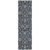 Piper Looms Chantille Global ACN2192 Navy Machine Washable Area Rug Runner Main Image