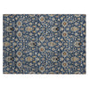 Piper Looms Chantille Global ACN2192 Navy Machine Washable Area Rug Scatter Main Image
