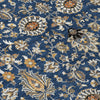 Piper Looms Chantille Global ACN2192 Navy Machine Washable Area Rug Swatch Image