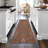 Piper Looms Chantille Global ACN2192 Paprika Machine Washable Area Rug Runner Lifestyle Image Feature