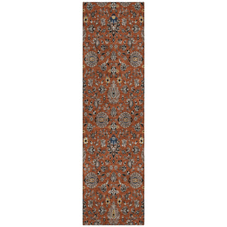 Piper Looms Chantille Global ACN2192 Paprika Machine Washable Area Rug Runner Main Image