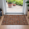 Piper Looms Chantille Global ACN2192 Paprika Machine Washable Area Rug Scatter Lifestyle Image Feature