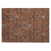 Piper Looms Chantille Global ACN2192 Paprika Machine Washable Area Rug Scatter Main Image