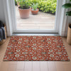Piper Looms Chantille Global ACN2192 Red Machine Washable Area Rug Scatter Lifestyle Image Feature
