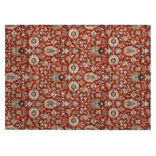 Piper Looms Chantille Global ACN2192 Red Machine Washable Area Rug Scatter Main Image