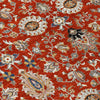 Piper Looms Chantille Global ACN2192 Red Machine Washable Area Rug Swatch Image