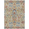 Piper Looms Chantille Floral ACN2193 Beige Machine Washable Area Rug main image