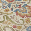 Piper Looms Chantille Floral ACN2193 Beige Machine Washable Area Rug Swatch Image