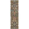 Piper Looms Chantille Floral ACN2193 Chocolate Machine Washable Area Rug Runner Main Image