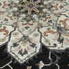 Piper Looms Chantille Global ACN2194 Black Machine Washable Area Rug Swatch Image